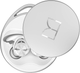 Słuchawki Monster Compete Earbuds TWS Silver (6922329919433) - obraz 2