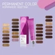 Стойкая крем-краска для волос Londa Professional Permanent Color Extra Rich Creme 5/71 Light Brunette Brown Ash 60 мл (4064666216645) - изображение 4