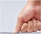 Коврик для йоги Adidas Yoga Mat ADYG-10001SV 176 х 61 х 0.4 см Серый (885652026642) - изображение 5