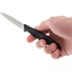 Кухонный нож серейтор Victorinox 194 мм, SwissClassic Paring, черный, Vx67633 - изображение 4