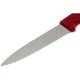 Кухонный нож Victorinox 194 мм, серейторный, SwissClassic Paring модель Vx67631, красный - изображение 5