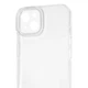 Чехол TPU Baseus Simple для Apple iPhone 14 Plus (6.7") Прозрачный - изображение 2