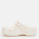 Детские кроксы-сабо для девочки Crocs Classic Floral Cut Out Clog T Chk 210944-0WV 27-28 (C10) Chalk (198445118609) - изображение 3