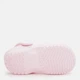 Детские кроксы-сабо для девочки Crocs Classic Floral Cut Out Clog T PkM 210944-6ZW 22-23 (C6) Pink Milk (198445118777) - изображение 6
