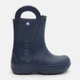 Детские резиновые сапоги для мальчика Crocs Handle It Rain Boot K Navy 211052-410 29-30 (C12) Navy (198445125331) - изображение 1