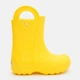 Детские резиновые сапоги для девочки Crocs Handle It Rain Boot K Yel 211052-730 33-34 (J2) Yellow (198445125546) - изображение 1