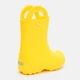 Детские резиновые сапоги для девочки Crocs Handle It Rain Boot K Yel 211052-730 33-34 (J2) Yellow (198445125546) - изображение 4