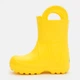 Детские резиновые сапоги для девочки Crocs Handle It Rain Boot T Yel 211056-730 22-23 (C6) Yellow (198445125898) - изображение 3