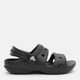 Детские сандалии для мальчика Crocs Classic Crocs Sandal T Blk 207537-001 22-23 (C6) Black (198445103551) - изображение 1