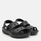 Детские сандалии для мальчика Crocs Classic Crocs Sandal T Blk 207537-001 22-23 (C6) Black (198445103551) - изображение 2