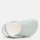 Детские кроксы-сабо для девочки Crocs Classic Iridescent Glitter CgT Whi 210985-100 23-24 (C7) White (198445120459) - изображение 5