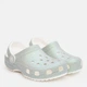 Детские кроксы-сабо для девочки Crocs Classic Iridescent Glitter CgK Whi 210986-100 29-30 (C12) White (198445120633) - изображение 2