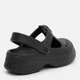 Дитячі крокси-сабо для дівчинки Crocs Classic Mary Jane Clog K Blk 210615-001 28-29 (C11) Black (198445113970) - зображення 4
