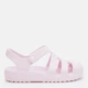 Подростковые сандалии для девочки Crocs Classic Fisherman K PkM 210625-6ZW 34-35 (J3) Pink Milk (198445116018) - изображение 1