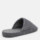 Мужские домашние тапочки с открытым носком FX shoes Лотос з підошвою Комфорт Плюс 7301-25 45 30 см Серые (2820000021083) - изображение 4
