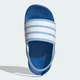 Детские шлепанцы для мальчика Adidas Adilette Estrap C JR5332 32 Clear Sky/Cloud White/Bright Royal (4067904055013) - изображение 5