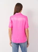 Рубашка женская Zara 4437/255 XS Розовая (04437255640013) - изображение 2