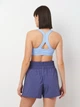 Спортивный топ для фитнеса женский New Balance Essential Train Bra WB51035ELE XS Голубой (197967334207) - изображение 2