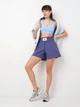 Спортивный топ для фитнеса женский New Balance Essential Train Bra WB51035ELE XS Голубой (197967334207) - изображение 3