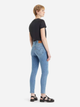 Jeansy skinny damskie Levi's Retro High Skinny Db And Just Like That A6593-0011 W27L30 Niebieskie (5401157479421) - obraz 4