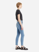 Jeansy skinny damskie Levi's Retro High Skinny Db And Just Like That A6593-0011 W27L30 Niebieskie (5401157479421) - obraz 5