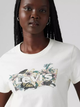 Koszulka damska bawełniana Levi's The Perfect Tee Lily Bw Fill Egret Grap 17369-2948 S Biała (5401157866344) - obraz 3