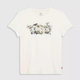 Koszulka damska bawełniana Levi's The Perfect Tee Lily Bw Fill Egret Grap 17369-2948 L Biała (5401187066011) - obraz 4