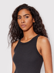 Майка жіноча Levi's Essential Racer Tank A3381-0001 M Чорна (5401043302017) - зображення 4