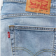 Jeansy regular fit męskie Levi's 505 Regular Hole In The Wall 00505-2922 W33L34 Błękitne (5401157416167) - obraz 7