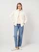 Сорочка бавовняна жіноча Levi's Iconic Western Crew 4 16786-0014 L Біла (5401105473808) - зображення 3