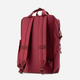 Plecak męski miejski 25 L Levi's Lpack Large Crimson D7572-0018 Czerwony (7626725872680) - obraz 2