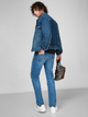 Kurtka jeansowa męska Levi's The Trucker Jacket Broadway Terrace Tru 72334-0573 2XL Niebieska (5400970991059) - obraz 4