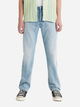 Jeansy regular fit męskie Levi's 501 Stretch It Out 00501-3418 W32L34 Błękitne (5401128019311) - obraz 1