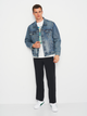 Kurtka jeansowa męska Levi's The Trucker Jacket Skyline Trucker 72334-0574 L Błękitna (5400970990694) - obraz 3