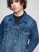 Kurtka jeansowa męska Levi's The Trucker Jacket Broadway Terrace Tru 72334-0573 L Niebieska (5400970991011) - obraz 5
