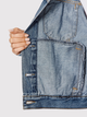 Kurtka jeansowa damska Levi's 90S Trucker Soft As Butter Mid A1743-0004 L Błękitna (5400970984242) - obraz 5