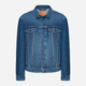 Kurtka jeansowa męska Levi's The Trucker Jacket Broadway Terrace Tru 72334-0573 L Niebieska (5400970991011) - obraz 6