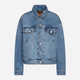 Kurtka jeansowa damska Levi's 90S Trucker Soft As Butter Mid A1743-0004 M Błękitna (5400970984259) - obraz 6