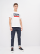 Jeansy slim fit męskie Levi's 512 Slim Taper Rock Cod 28833-0280 W33L34 Granatowe (5400599671783) - obraz 3