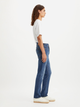 Jeansy regular fit męskie Levi's 502 Taper Shitake 29507-1353 W31L34 Niebieskie (5401105368692) - obraz 5