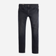 Jeansy regular fit męskie Levi's 502 Taper Out Of Reach 29507-1574 W33L32 Czarne (5401157976401) - obraz 6