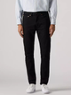 Jeansy slim fit męskie Levi's 515 Slim Taper Minute Men Rinse A7222-0032 W32L34 Czarne (5401187133133) - obraz 1