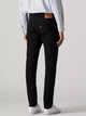 Jeansy slim fit męskie Levi's 515 Slim Taper Minute Men Rinse A7222-0032 W32L32 Czarne (5401157550274) - obraz 2