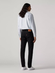 Jeansy slim fit męskie Levi's 515 Slim Taper Minute Men Rinse A7222-0032 W34L34 Czarne (5401187133171) - obraz 4