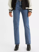 Jeansy regular fit damskie Levi's 501 Jeans For Women Shout Out Stone 12501-0438 W24L30 Niebieskie (5401105688813) - obraz 1