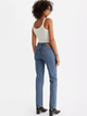 Jeansy regular fit damskie Levi's 501 Jeans For Women Shout Out Stone 12501-0438 W24L30 Niebieskie (5401105688813) - obraz 4