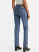 Jeansy regular fit damskie Levi's 501 Jeans For Women Shout Out Stone 12501-0438 W26L30 Niebieskie (5401105688851) - obraz 2