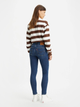 Jeansy skinny damskie Levi's 721 High Rise Skinny 18882-0594 W24L28 Niebieskie (5401105531560) - obraz 4