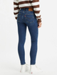 Jeansy skinny damskie Levi's 721 High Rise Skinny 18882-0594 W28L28 Niebieskie (5401105531751) - obraz 2