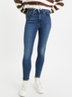 Jeansy skinny damskie Levi's 721 High Rise Skinny 18882-0594 W30L30 Niebieskie (5401105531867) - obraz 1